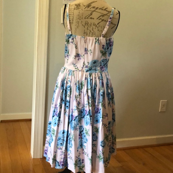 Floral Jenny Pinup XL - Picture 12 of 14